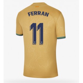 Herren Fußballbekleidung Barcelona Ferran Torres #11 Auswärtstrikot 2022-23 Kurzarm